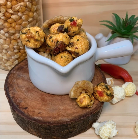 Pipoca Gourmet sabor Caramelo Salgado